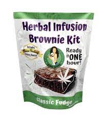 Herbal Infusion Brownie Kit