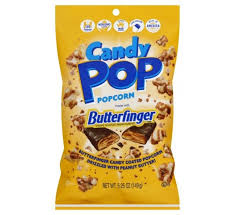 Cookie Pop Popcorn - Butterfinger 149g