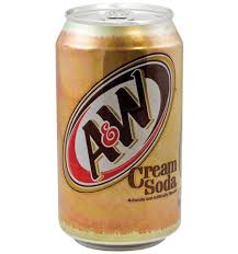 A&W - Cream Soda 355ml