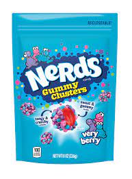 Nerds Gummy Clusters - Very Berry 227g