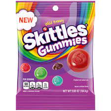 Skittles Gummies Wild Berry