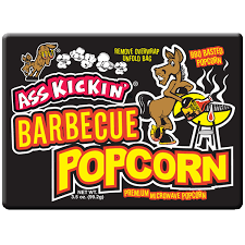 Ass Kickin’ Popcorn - BBQ 99.2g
