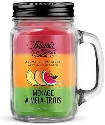 Beamer Candle Co. - Menage A Mela-Trois