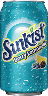 Sunkist Berry Lemonade 355ml