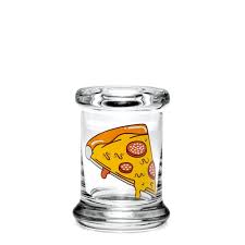 420 Science Pop Top Jar Xtra Small - Pizza