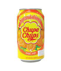 Chupa Chups Sparkling Orange 345ml