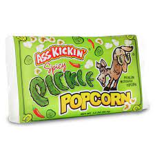 Ass Kickin’ Popcorn - Pickle 99.2g