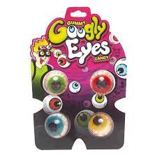Gummy Googly Eyes Candy