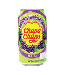 Chupa Chups Sparkling Grape 345ml