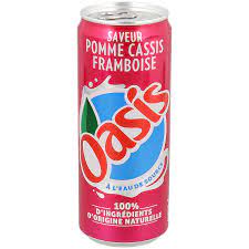 Oasis Eau De Source - Pomme Cassis Framboise