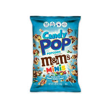 Cookie Pop Popcorn - Mini M&Ms 149g