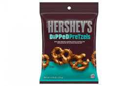 Hershey Milk Chocolate Dipped Pretzels