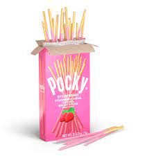 Pocky Strawberry Cream 40g