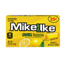Mike & Ike Lemon 0.78oz