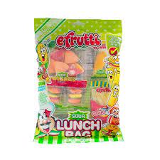 eFrutti Gummi Sour Lunch Bag