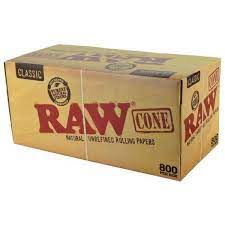 Raw King Size Cones - 800