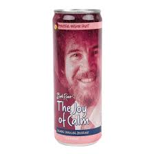 Boston America Bob Ross The Joy of Calm Drink 355ml