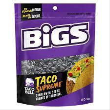 Conagra Bigs - Taco Bell Supreme 152g