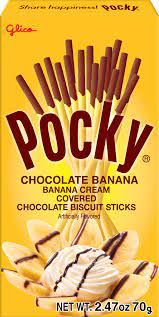 Glico Pocky - Chocolate Banana Japanese 70g