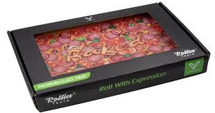 Pizza premium Glass Tray