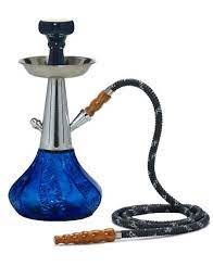 Fedora Hookah - Dark Blue