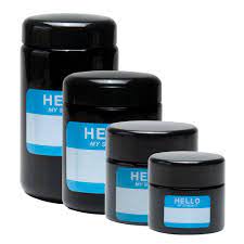 420 Science UV Screw top Jar - Hello Write & Erase