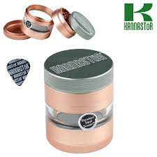 Kannastor 2.2 Solid Top/ Jar Body - Rose Gold