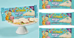 Frankford Fruity Pebbles Birthday Cake Cereal Bar 2.75oz