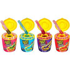 Juicy Drop Gummy Dip 'n Stix 96g