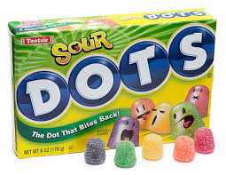 Dots Sour 6oz (Theater Box)