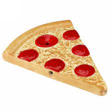 Ceramic Pizza Slice Pipe