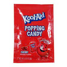 Kool-Aid - Popping Candy Cherry 0.33oz