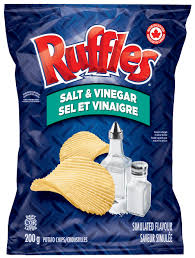 Ruffles - Salt & Vinegar