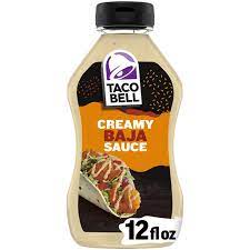Taco Bell Creamy BAJA Sauce