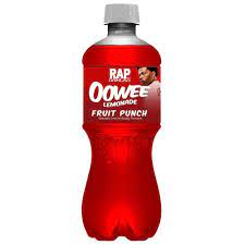 Rap Snacks Lil Baby Oowee Lemonade Fruit Punch 600ML