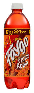 Faygo - Candy Apple - 24oz