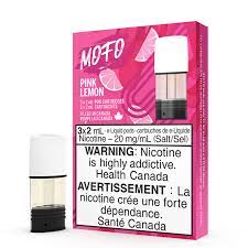 Mofo pods - Pink Lemon 20mg