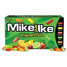 Mike and Ike - Original Fruits