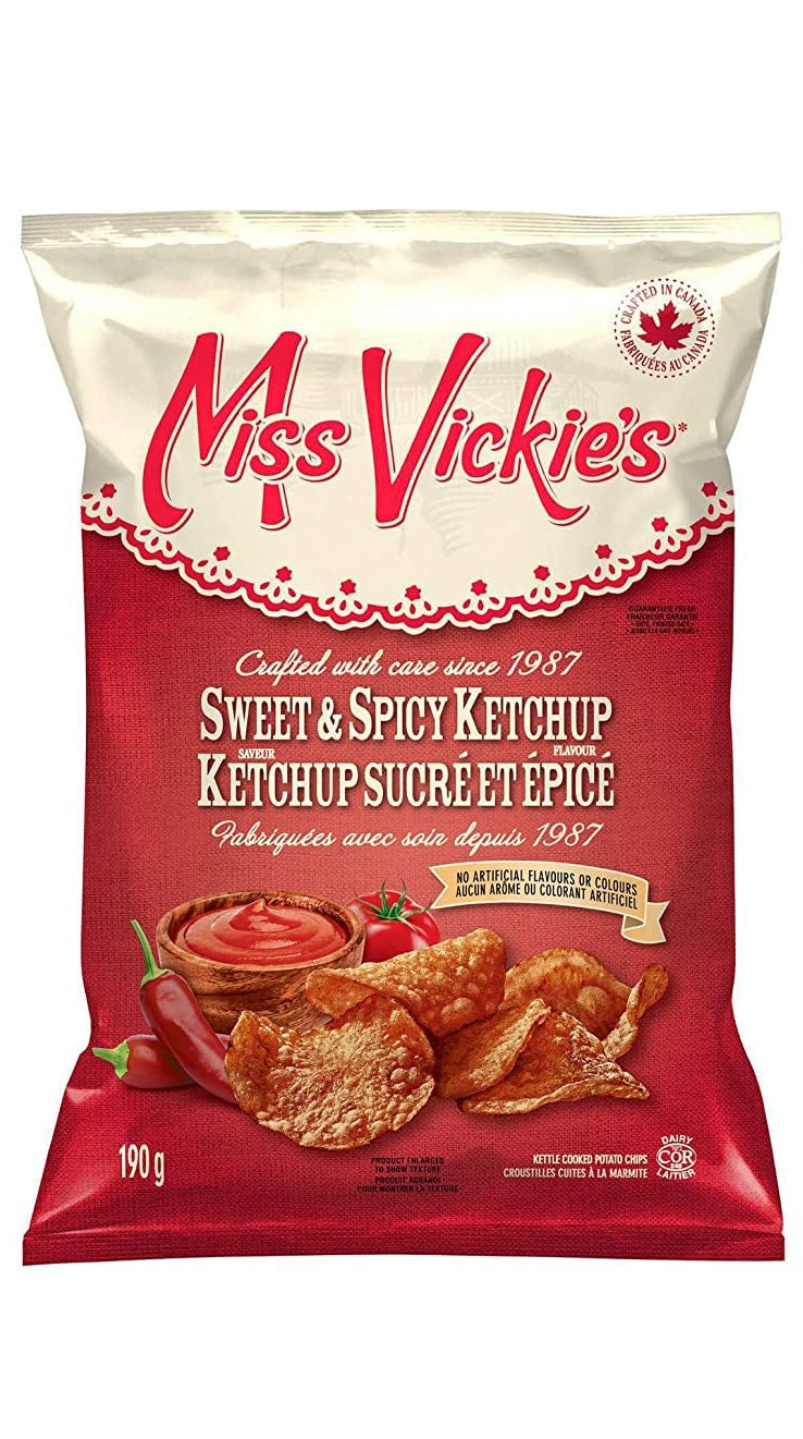 Miss Vickie's - Sweet & Spicy Ketchup 190g