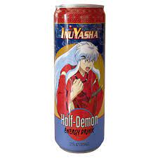 Boston America Inuyasha Half Demon Energy Drink 355ml