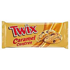 Twix Caramel Soft Center Cookies