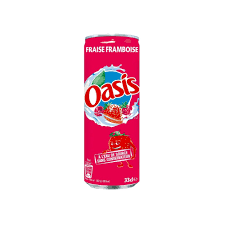 Oasis Eau De Source - Fraise Framboise