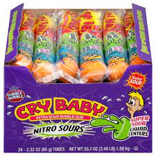 Dubble Bubble - Cry Baby Nitro Sours