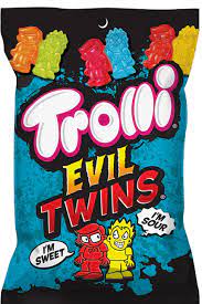 Trolli - Evil Twins 4.25oz