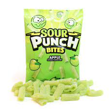 Sour Punch Bites - Apple 5oz