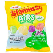 starburst Airs Gummies - Sour Tropical