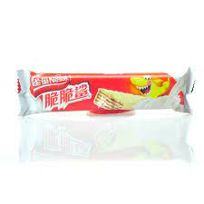 Nestle - Wafer Crispy Shark White Chocolate Wafers Biscuits 20g (SINGLE BAR)
