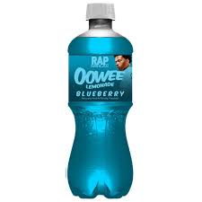 Rap Snacks Lil Baby Oowee Lemonade Blueberry 600ML