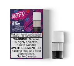 Mofo pods - Funky Berries 20mg