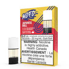 Mofo pods - Japanese Bull 20mg